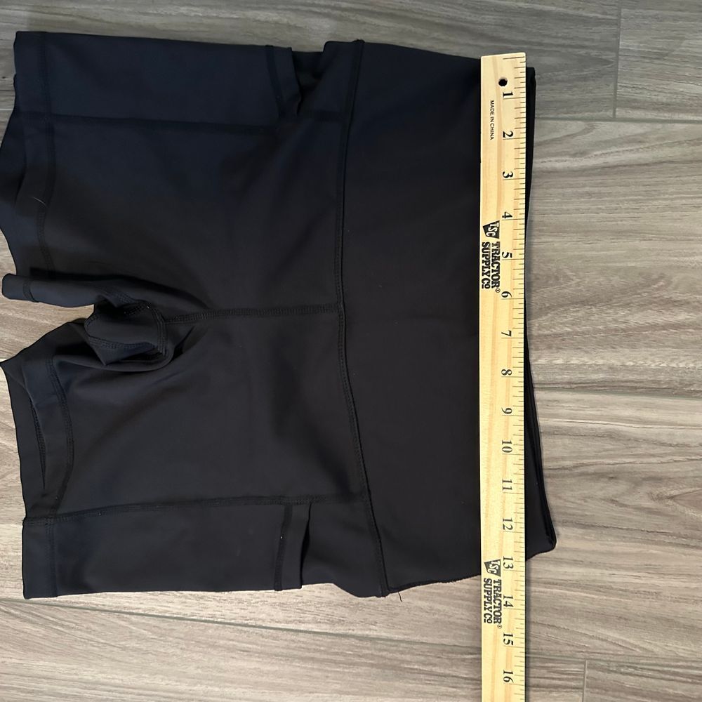Athletic‎ Shorts High Waist Yoga Running Workout Pocket Bike Shorts - Picture 10 of 11